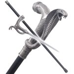 Canne epee cobra serpent canne de marche repliksword