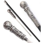 Canne epee - gentleman canne de marche gentlemen repliksword