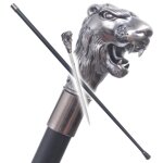 Canne epee lion canne de marche canne de lion d�coration