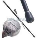 Canne epee maconnique de marche canne maconnique franc macon repliksword