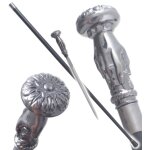 Canne epee main canne de marche gentleman d�coration