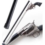 Canne epee de marche fantasy pistolet decoration