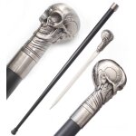 Canne epee - terminator canne de marche fantasy repliksword