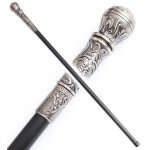 Canne de marche gentleman gentlemen acier repliksword