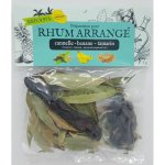 Cannelle - banane - tamarin - prparation rhum arrang ile de la runion