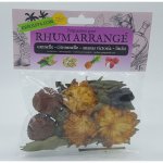 Cannelle - citronnelle - ananas - victoria - litchi - prparation rhum arrang ile de la runion