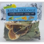 Cannelle - citronnelle - orange - caf - prparation rhum arrang ile de la runion