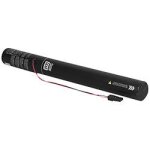 Canon � confettis �lectrique bleu clair