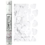 Canon a confettis papier c�ur 40cm blanc