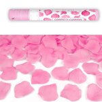 Canon a confettis petale rose 40cm