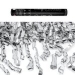 Canon a confettis serp metal argent 40cm