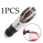 Décanteur en acier inoxydable, 1 pièce, aérateur de liqueur, bec verseur, flux de bouteille de vin, outils ... Décanteur en acier inoxydable, 1 pièce, aérateur de liqueur, bec verseur, flux de bouteille de vin, outils ...