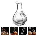 Dcanteur bouteille verre sak glace, arateur poche a whisky pichet rouge trou froid serveur japonais ...