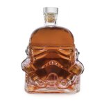 D�canteur stormtrooper star wars en verre