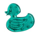 Caoutchouc antiderapant en forme de canard pour les receveurs de douche