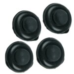 Caoutchouc support de grille (par 4) four cuisinire (c00382262 c00525217 bauknecht ariston hotpoint ...