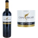 Cape dream vin d'afrique du sud merlot et caber. . .