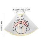 Cape de toilettage impermable pour animaux de compagnie everak, coupe de cheveux rglable pour animaux ...
