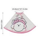 Cape de toilettage impermable pour animaux de compagnie everak, coupe de cheveux rglable pour animaux ...