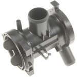 Capot pompe de vidange - lave - linge (3109en2001a lg)