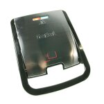 Capot supérieur avec poignée gaufrier croque - monsieur (ss - 995625 tefal) Capot supérieur avec poignée gaufrier croque - monsieur (ss - 995625 tefal)
