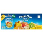 Capri - sun boisson multivitamin�e, 40x200ml, jus de fruits naturel, sans conservateurs, riche en vitamines, ...