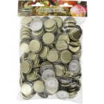 Capsule bouteille champenoise - or avec opercule - diamtre 29 mm - vendu par 150