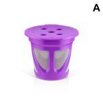 Capsules de caf� r�utilisables pour tasse k, filtres rechargeables, maille en acier inoxydable, accessoires ...