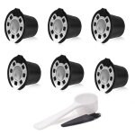 Capsules de café rechargeables pour nespresso, en acier inoxydable, dosette, dosette, goutteur, panier, ... Capsules de café rechargeables pour nespresso, en acier inoxydable, dosette, dosette, goutteur, panier, ...