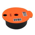 Capsules de caf rechargeables de nespresso, tasse a caf rutilisable, brosse, filtres a caf, accessoires ...