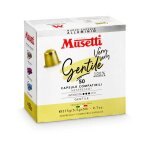 Capsules de caf� en aluminium compatibles nespresso * musetti - m�lange gentile