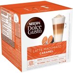 Capsules de caf nescaf dolce gusto 24191 latte macchiato (16 uds) caramel