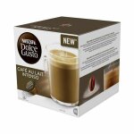 Capsules de caf nescaf dolce gusto 48116 caf au lait intenso (16 uds)
