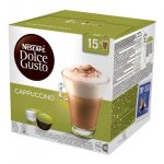 Capsules de caf� nescaf� dolce gusto cappuccino, 15 + 15 pcs.