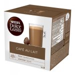 Capsules de caf� nescaf� dolce gusto caf� au lait, 16 pi�ces.