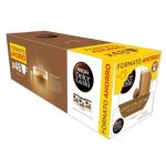 Capsules de caf nescaf dolce gusto cafe au lait (48 uds)