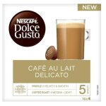 Capsules de caf nescaf dolce gusto au lait delicato (16 uds)