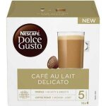 Capsules de caf nescaf dolce gusto au lait delicato (16 uds)