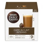 Capsules de caf� nescaf� dolce gusto caf� au lait intenso, 16 pi�ces.