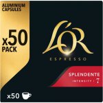 Capsule caf l'or l''or espresso splendente capsules 50 pc 260 gr