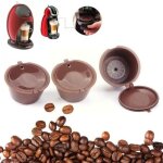 Capsules de dosette réutilisables pour machine a café, accessoires de café, passoire a café, bouchons ... Capsules de dosette réutilisables pour machine a café, accessoires de café, passoire a café, bouchons ...