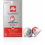 Capsules illy 10 capsules compatibles classico 57g