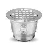 Capsule en inox rechargeable compatible nespresso Capsule en inox rechargeable compatible nespresso