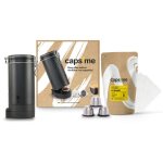 Capsule r�utilisable caps me le coffret noir