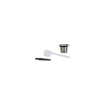 Capsule rutilisable cook concept reutilisable compatible nespresso acier