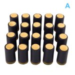 Capsules thermortractables pour bouteille de vin, 20 pices, bouchon thermortractable, film rtractable ...