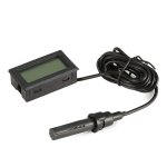 Capteur de temp�rature et humidit� d'int�rieur, mini ecran num�rique lcd, pratique, thermom�tre, hygrom�tre, ...