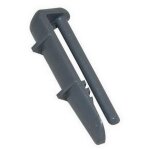 Capuchon arri�re de glissiere (144029 - 11986) lave - vaisselle (1880580400 beko whirlpool bauknecht ...