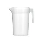 Carafe 1 litre avec anse transparent 11x16. 5cm Carafe 1 litre avec anse transparent 11x16. 5cm