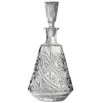 Paris prix - carafe & bouchon design  anna  30cm transparent